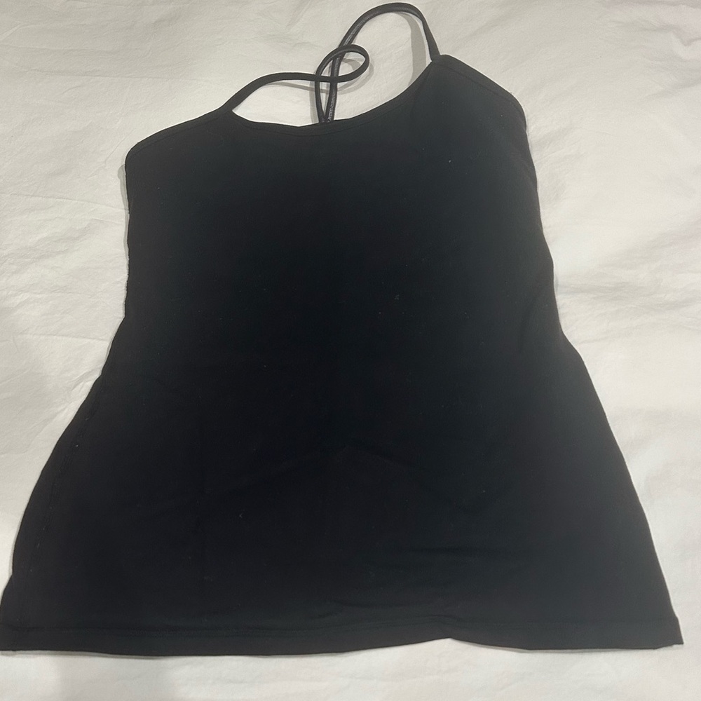 Lululemon power Y tank in luon